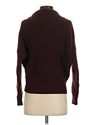 Madewell Waffle-Knit Henley Sweater (view 2)