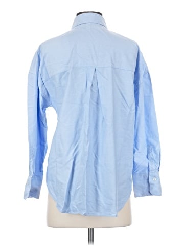 Zara Long Sleeve Button-Down Shirt (view 2)