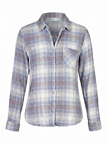 Maurices Long Sleeve Button-Down Shirt (view 1)
