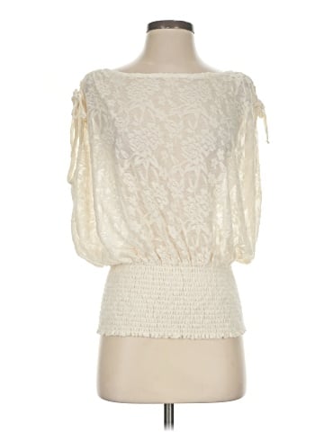 Deletta 3/4 Sleeve Blouse (view 1)