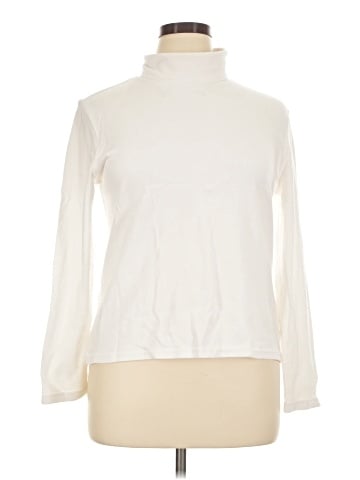 Basic Editions Long Sleeve Turtleneck (view 1)