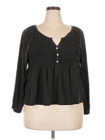 Lucky Brand Long Sleeve Henley (view 1)