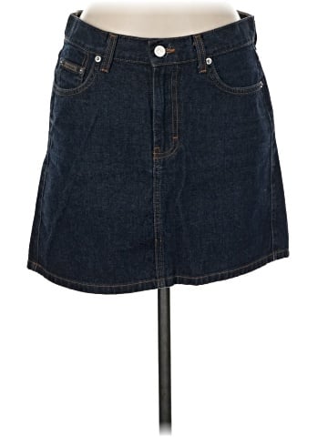 CALVIN KLEIN JEANS Denim Skirt (view 1)