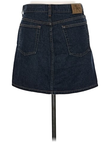 CALVIN KLEIN JEANS Denim Skirt (view 2)