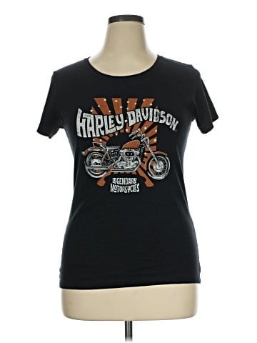 Harley Davidson Short Sleeve Top (view 1)