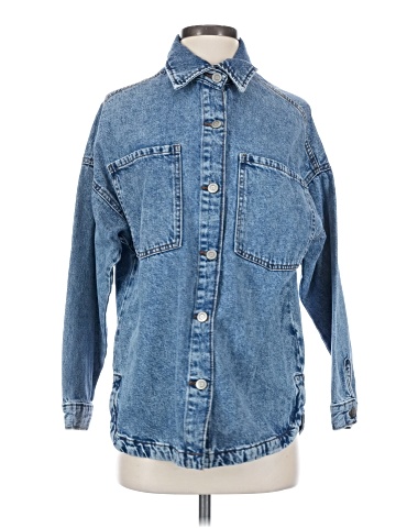 Celebrity Pink Denim Jacket (view 1)