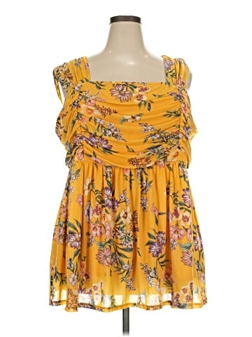 Torrid Sleeveless Blouse (view 1)