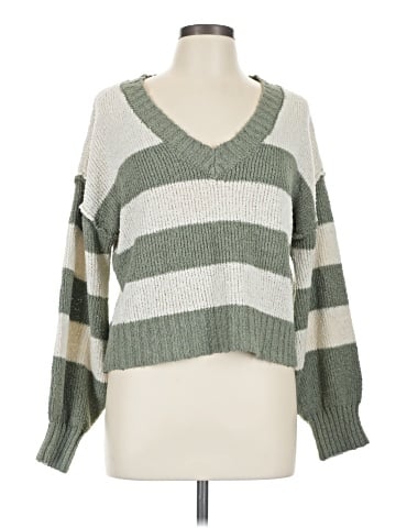 Hippie Rose Pullover Sweater (view 1)