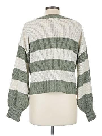 Hippie Rose Pullover Sweater (view 2)