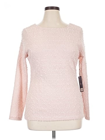 Jennifer Lopez Pullover Sweater (view 1)