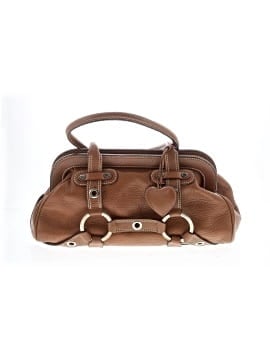Luella Leather Satchel (view 1)