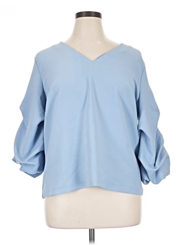 H&M 3/4 Sleeve Blouse (view 1)