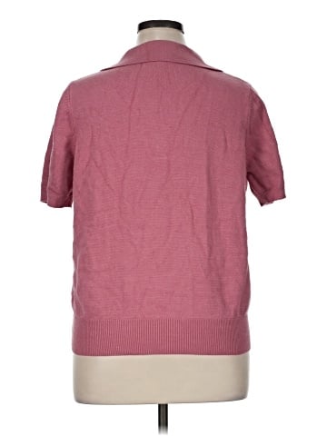 Universal Standard Short Sleeve Polo (view 2)