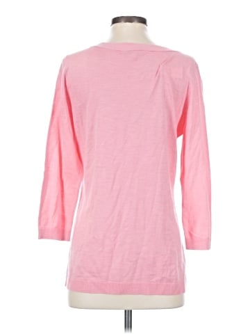 Talbots Outlet 3/4 Sleeve T-Shirt (view 2)