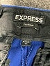 Express Color Block Blue Active Pants Size 4R - photo 7