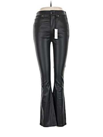 Ann Taylor Faux Leather Pants (view 1)