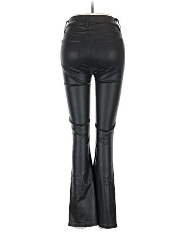 Ann Taylor Faux Leather Pants (view 2)