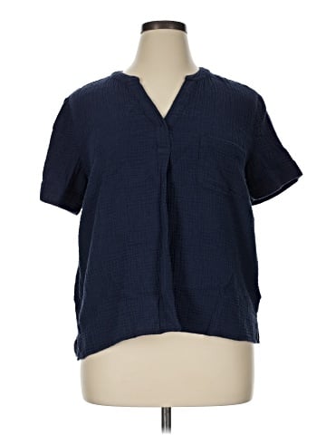 J.Crew Short Sleeve Blouse (view 1)
