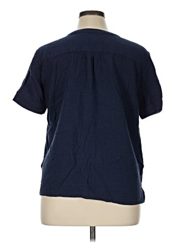 J.Crew Short Sleeve Blouse (view 2)