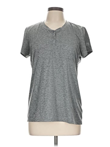 Avalanche Short Sleeve Henley (view 1)