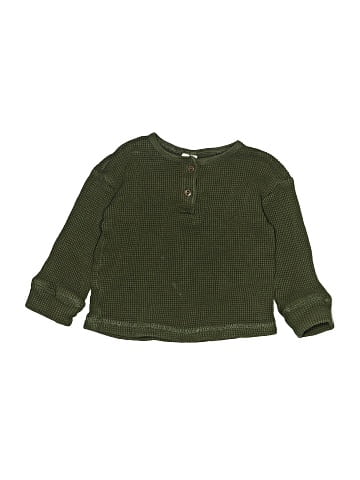 H&M Long Sleeve Henley (view 1)