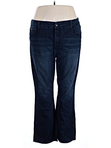 Melissa McCarthy Seven7 Jeans (view 1)