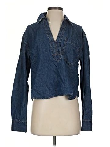 Veronica Beard Long Sleeve Blouse (view 1)