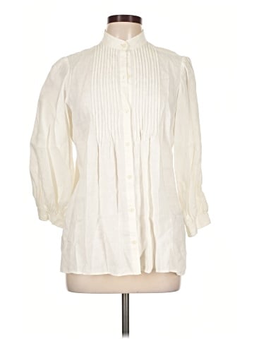 Lauren by Ralph Lauren 3/4 Sleeve Blouse (view 1)