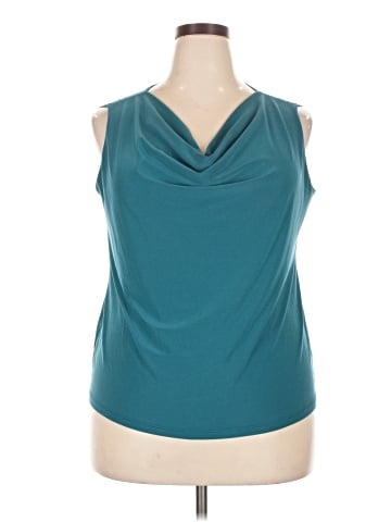 Suzie In The City Sleeveless Blouse (view 1)