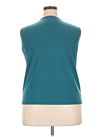 Suzie In The City Sleeveless Blouse (view 2)