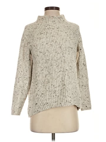 Madewell Donegal Northfield Mockneck Sweater (view 1)
