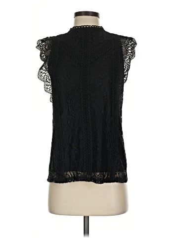 Cable & Gauge Sleeveless Blouse (view 1)