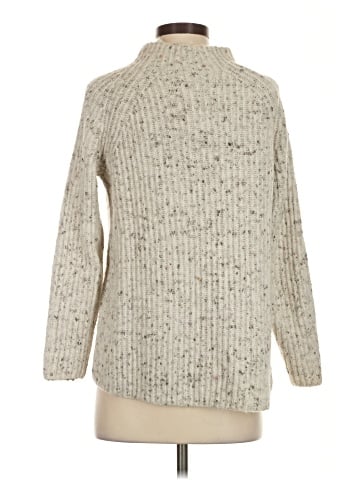 Madewell Donegal Northfield Mockneck Sweater (view 2)