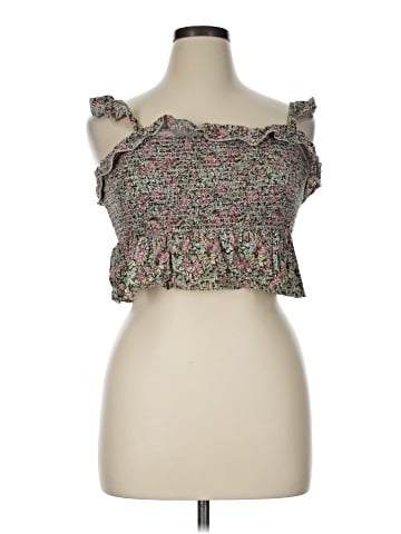 Natural Life Sleeveless Top (view 1)