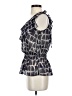 XXI 100% Polyester Silver Sleeveless Blouse Size S - photo 5