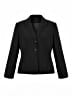 Kasper 100% Polyester Black Blazer Size 12 Petite - photo 1