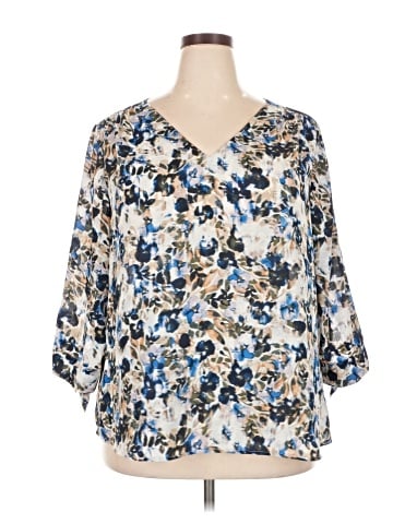 Zac & Rachel 3/4 Sleeve Blouse (view 1)