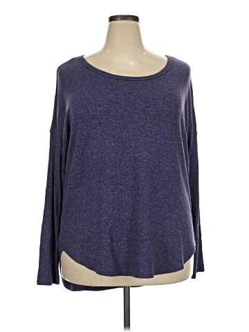 Bobeau 3/4 Sleeve T-Shirt (view 1)