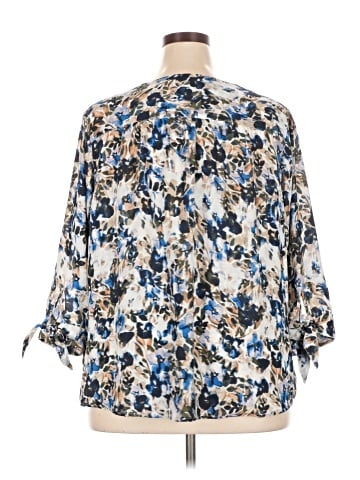 Zac & Rachel 3/4 Sleeve Blouse (view 2)
