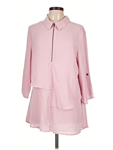 Simply Noelle 3/4 Sleeve Blouse (view 1)