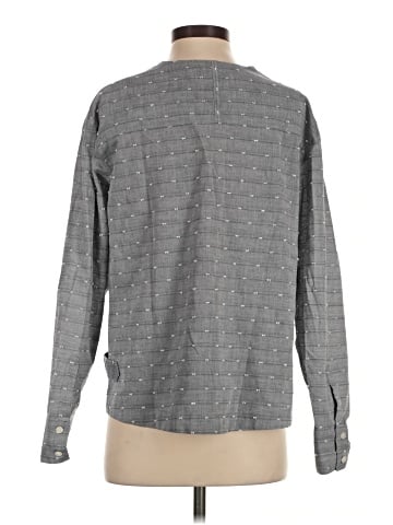 Derek Lam 10 Crosby Long Sleeve Blouse (view 2)
