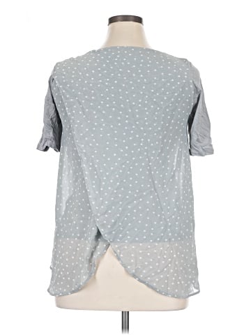 Ann Taylor Factory Short Sleeve T-Shirt (view 2)