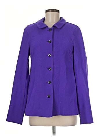 Nina Mclemore Wool Blazer (view 1)