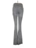 Express Chevron-herringbone Gray Jeans Size 4 - photo 2