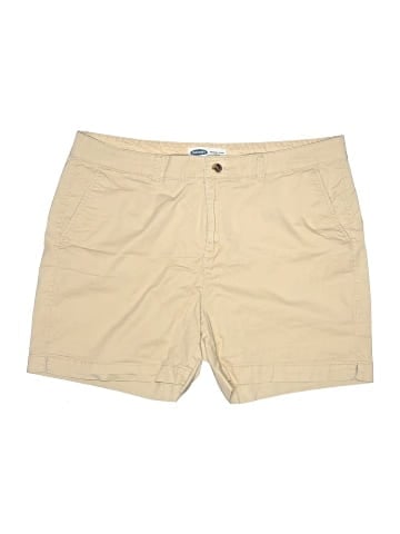 Old Navy Khaki Shorts (view 1)