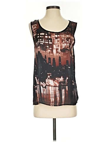 Sweet Rain Sleeveless Top (view 1)