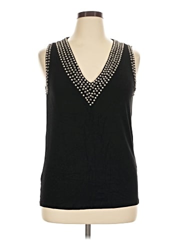 Vocal Sleeveless Blouse (view 1)