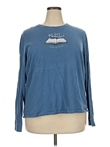 Life Is Good Long Sleeve T-Shirt (view 1)