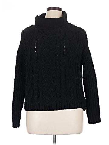 Love Tree Turtleneck Sweater (view 1)