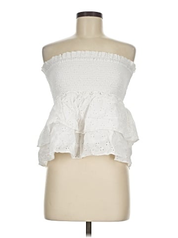 Aqua Sleeveless Blouse (view 1)